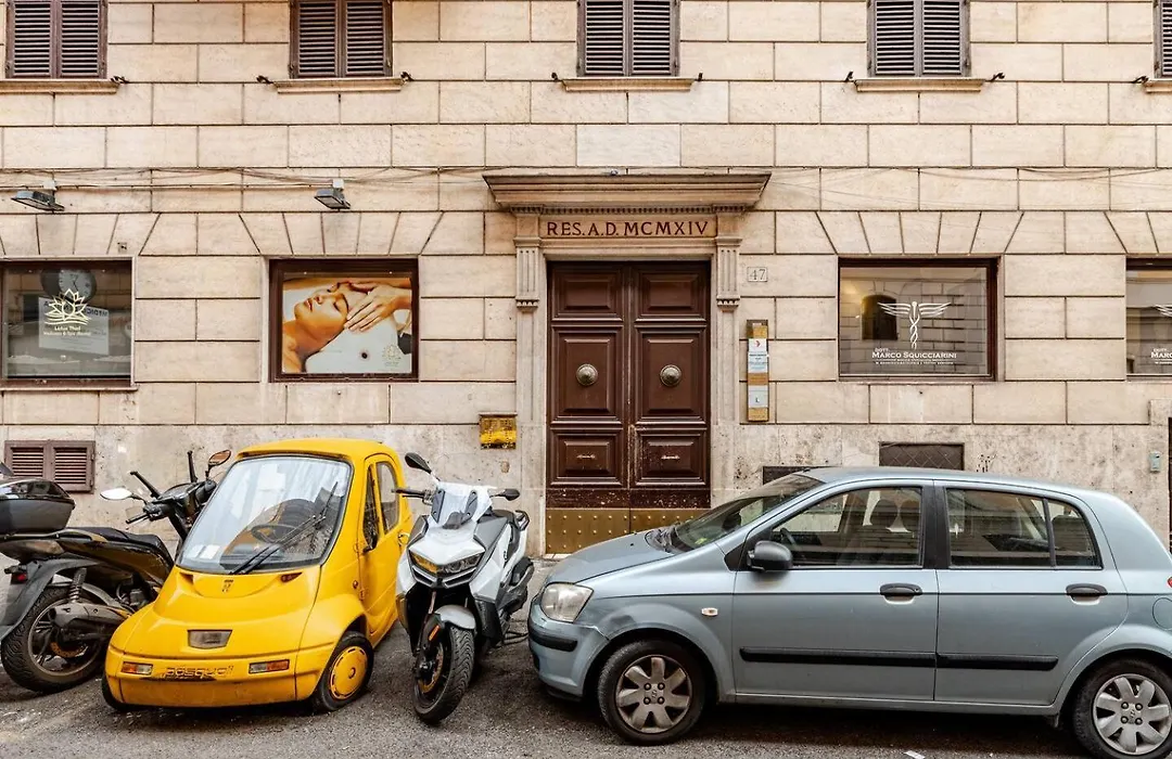 Boutique Via Veneto Apartment By Supastays-1